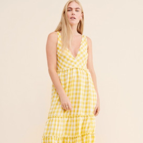 FREE PEOPLE Beach Club Sunshine Combo Halter Maxi Dress - Black Tie Removed - Picture 7 of 16